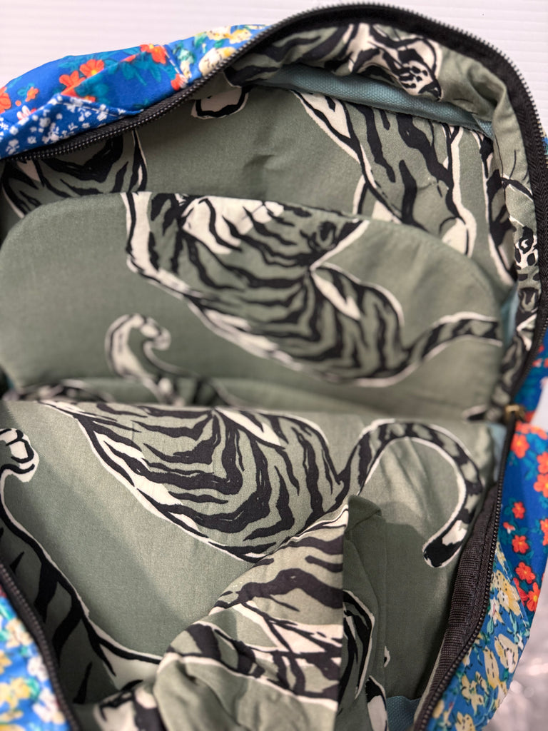 The Sweetest Thing - BLUE 🍭 Royal BeeKeeper Backpack