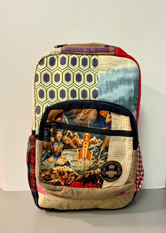 The Super Hero ⚡️ (Da Vinci Collection) BeeKeeper Backpack