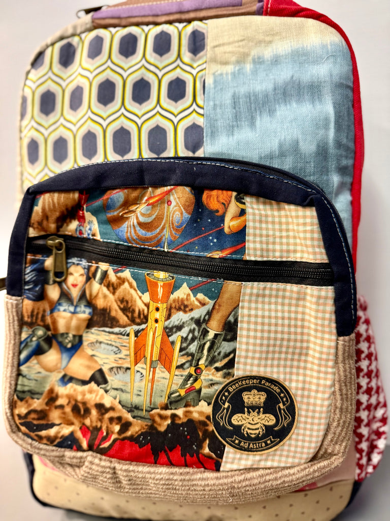 The Super Hero ⚡️ (Da Vinci Collection) BeeKeeper Backpack