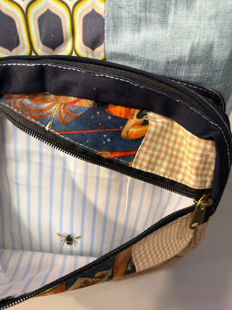 The Super Hero ⚡️ (Da Vinci Collection) BeeKeeper Backpack