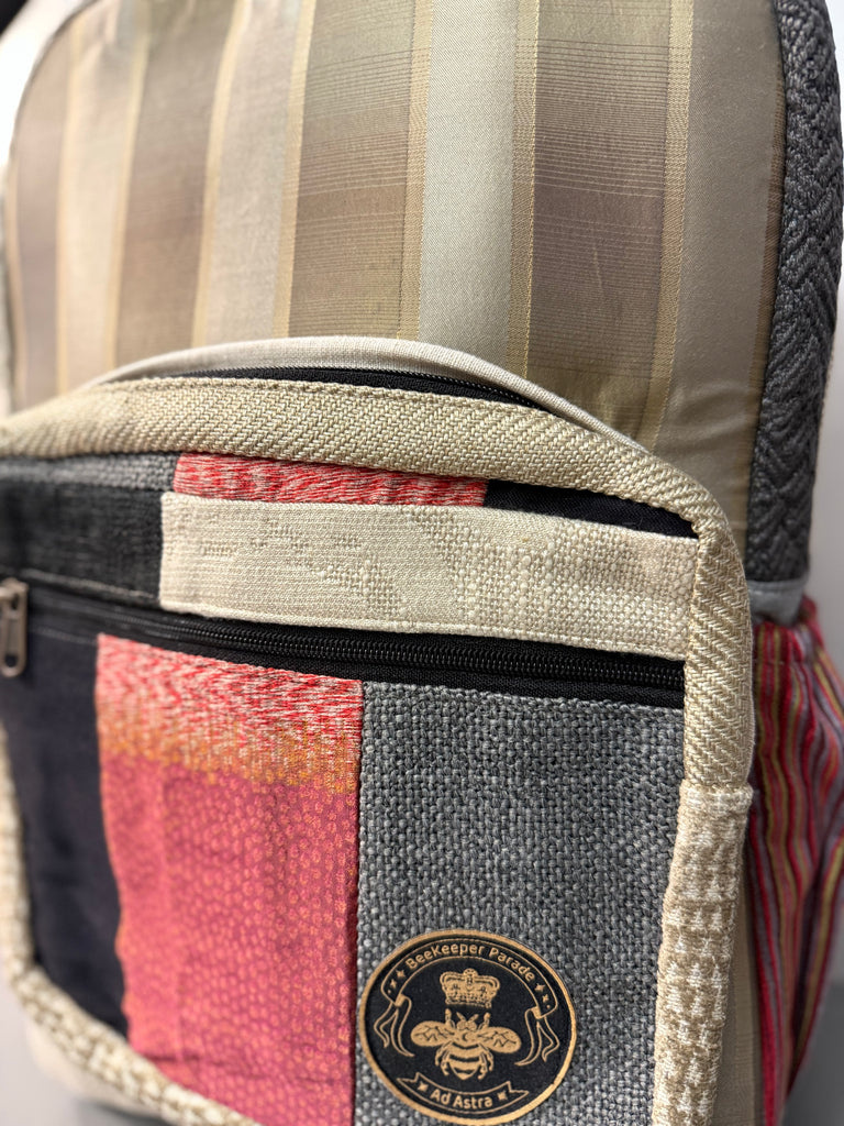 The Platinum Stripes No. 1 💎 (Da Vinci Collection) BeeKeeper Backpack