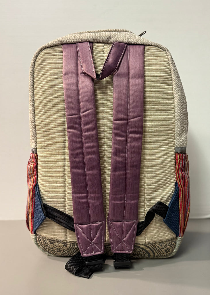 The Platinum Stripes No. 1 💎 (Da Vinci Collection) BeeKeeper Backpack