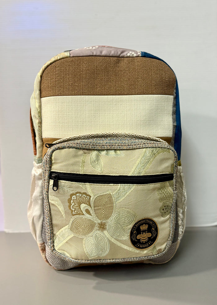 The Chocolate Bloom 💐 (Da Vinci Collection) BeeKeeper Backpack