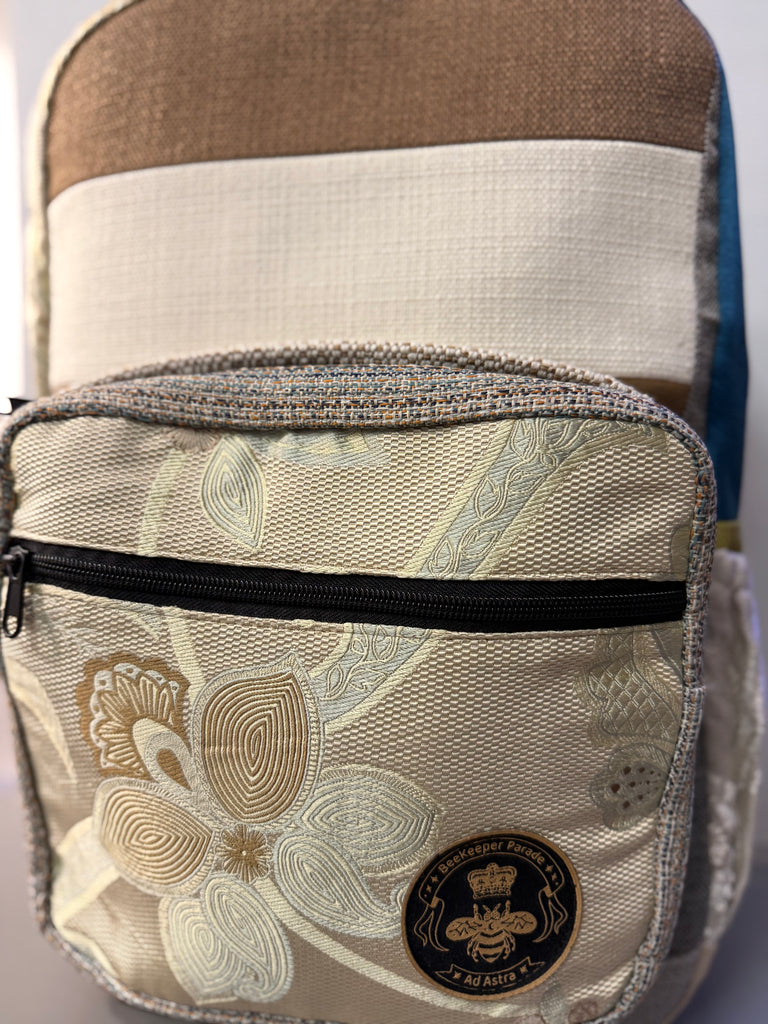 The Chocolate Bloom 💐 (Da Vinci Collection) BeeKeeper Backpack