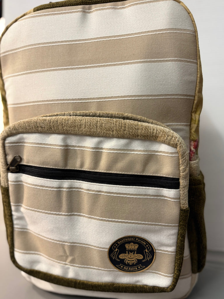 The Hamptons ⛵️ (Da Vinci Collection) BeeKeeper Backpack