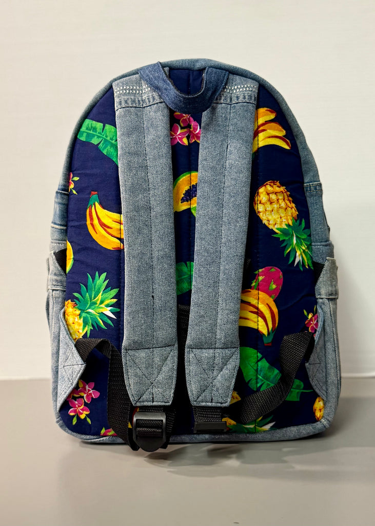 The Denim Shirt No. 1 👖Classic Shirt BeeKeeper Parade Backpack