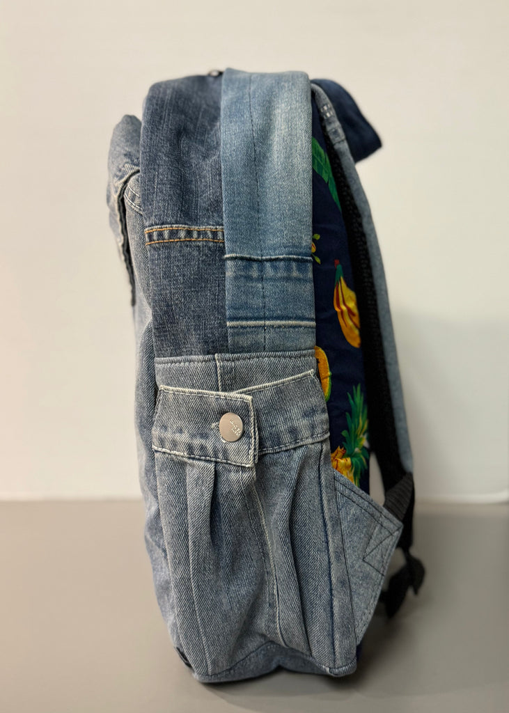 The Denim Shirt No. 1 👖Classic Shirt BeeKeeper Parade Backpack