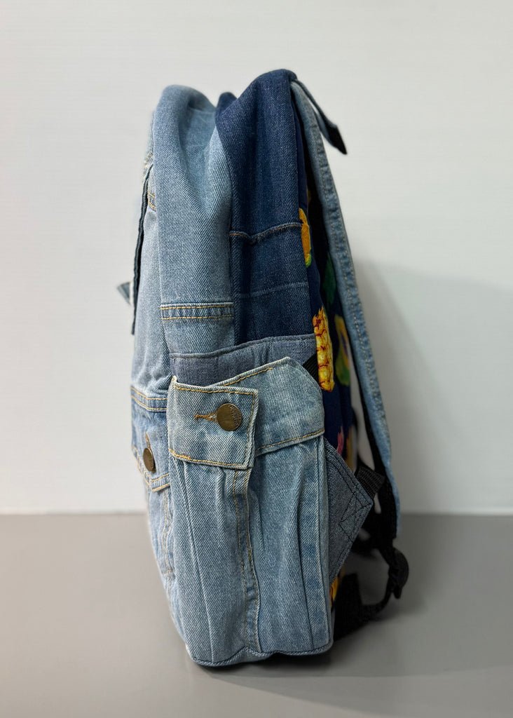 The Denim Shirt No. 2 👖Classic Shirt BeeKeeper Parade Backpack