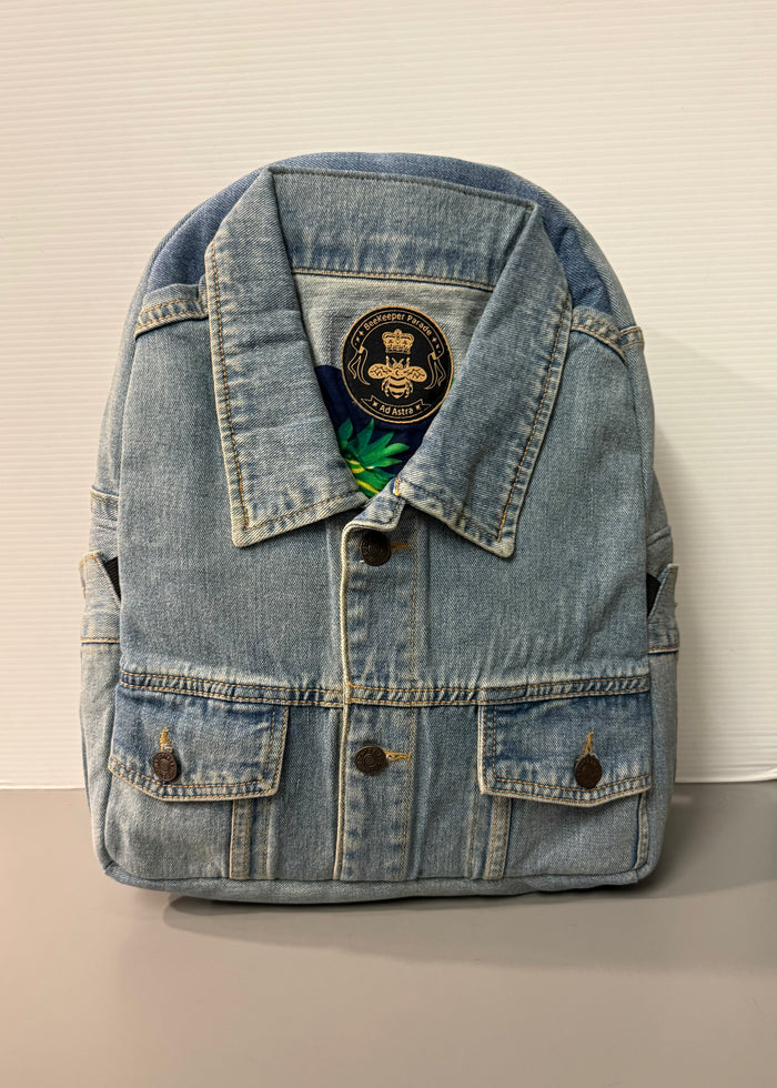 The Denim Shirt No. 3 👖Classic Shirt BeeKeeper Parade Backpack