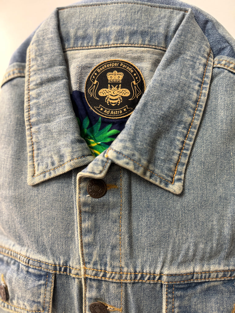 The Denim Shirt No. 3 👖Classic Shirt BeeKeeper Parade Backpack