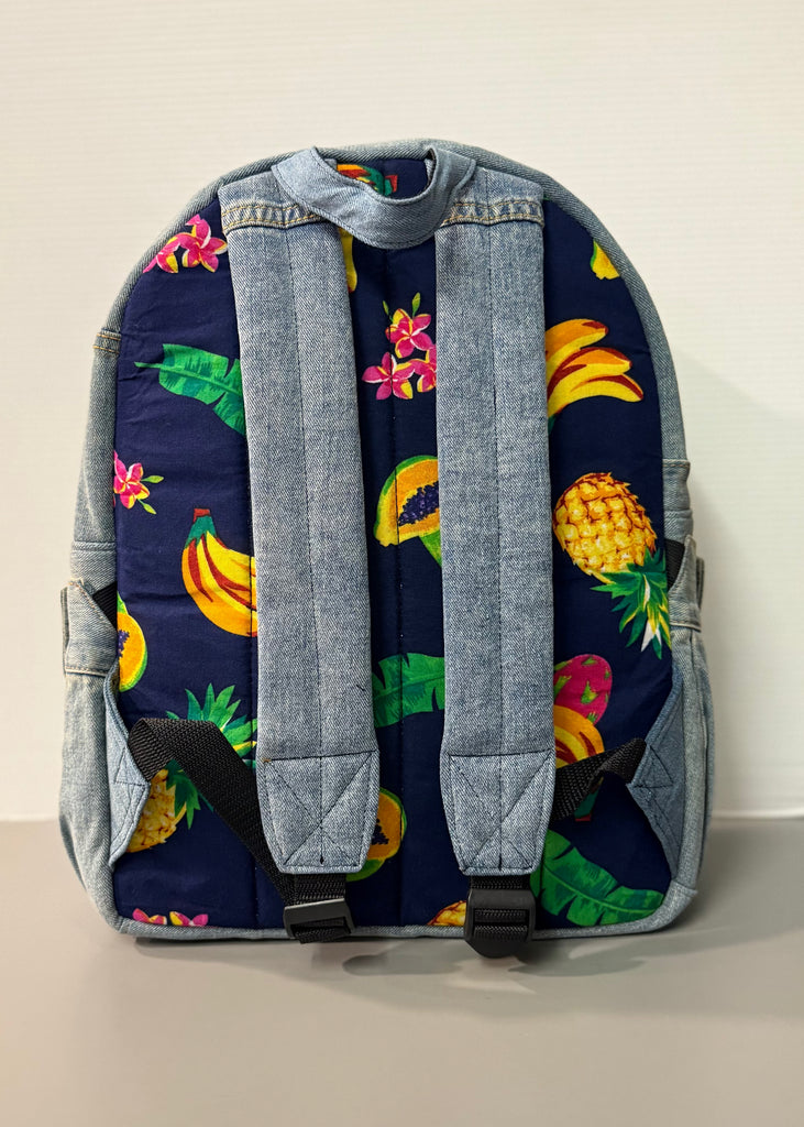 The Denim Shirt No. 3 👖Classic Shirt BeeKeeper Parade Backpack