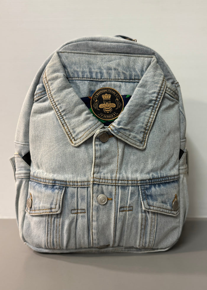 The Denim Shirt No. 4 👖Classic Shirt BeeKeeper Parade Backpack