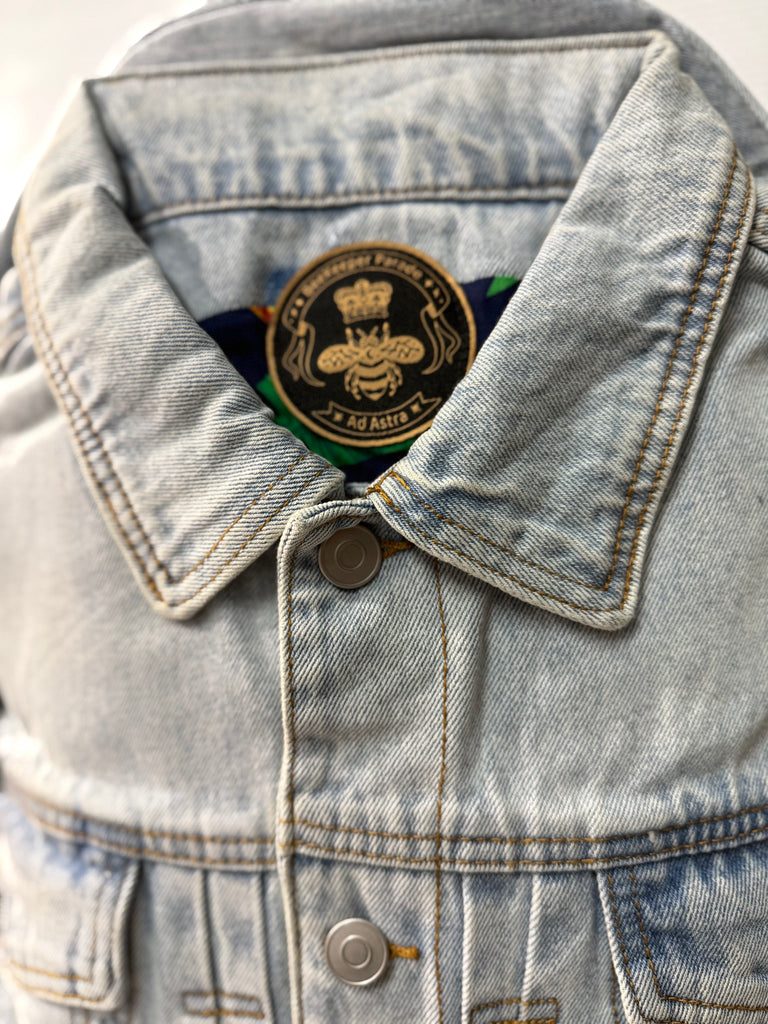 The Denim Shirt No. 4 👖Classic Shirt BeeKeeper Parade Backpack