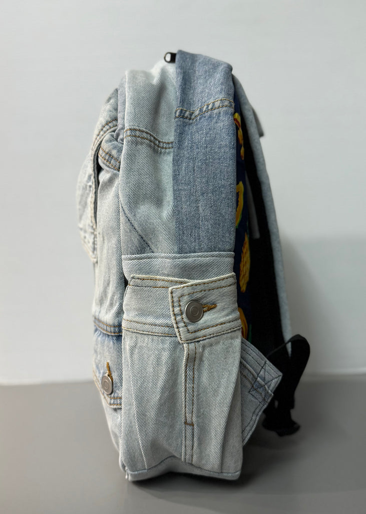 The Denim Shirt No. 4 👖Classic Shirt BeeKeeper Parade Backpack