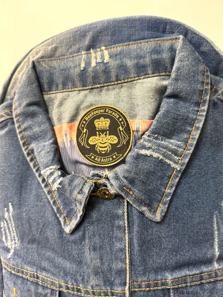 The Denim Shirt No. 5 👖Classic Shirt BeeKeeper Parade Backpack