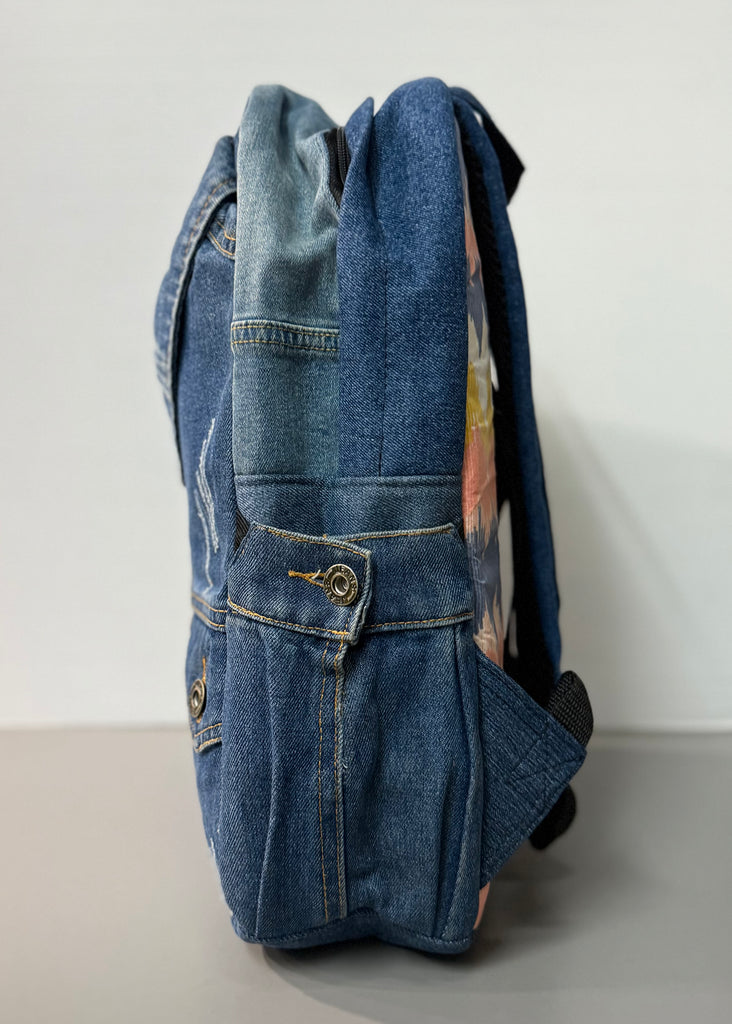 The Denim Shirt No. 5 👖Classic Shirt BeeKeeper Parade Backpack