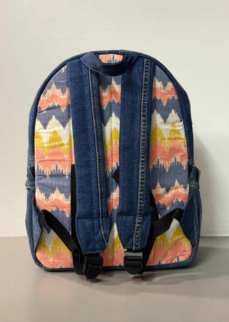 The Denim Shirt No. 5 👖Classic Shirt BeeKeeper Parade Backpack