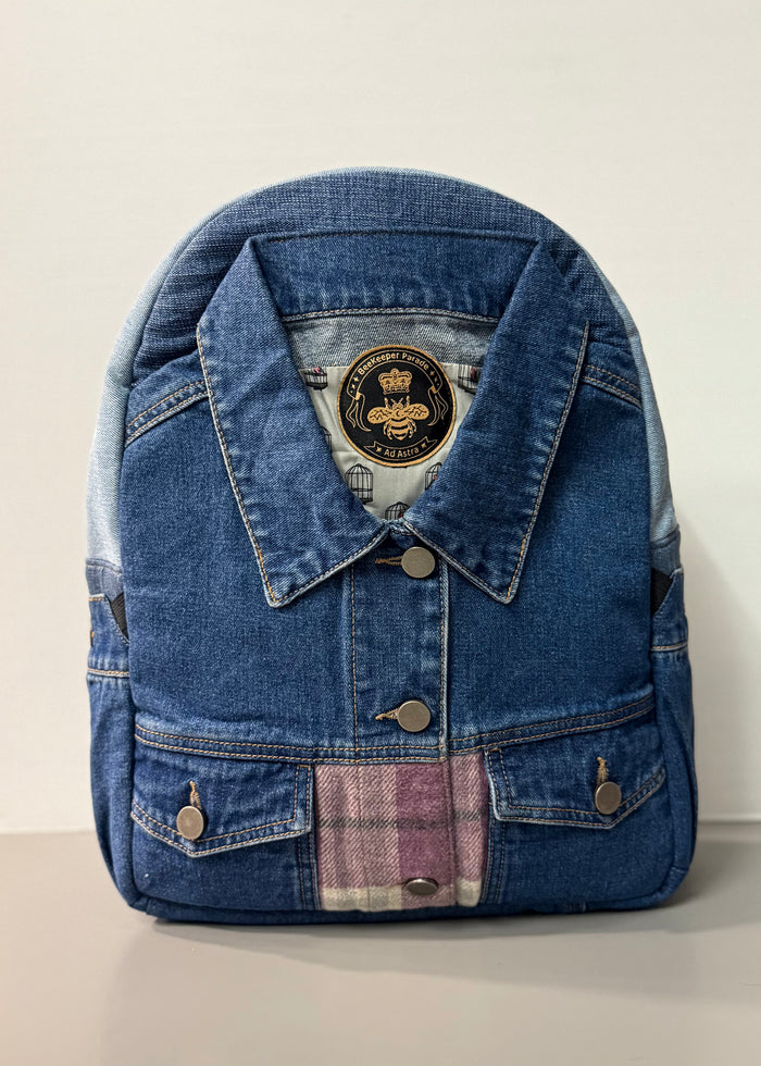 The Denim Shirt No. 6 👖 Classic Shirt BeeKeeper Parade Backpack