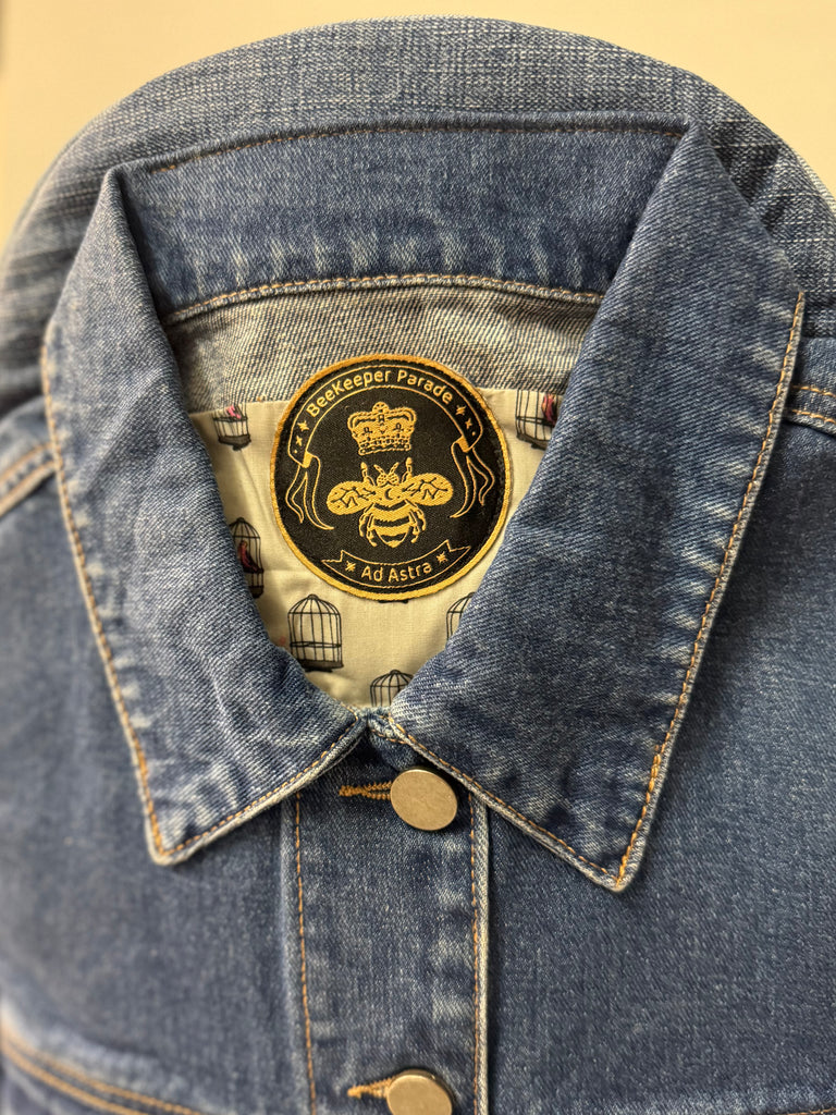 The Denim Shirt No. 6 👖 Classic Shirt BeeKeeper Parade Backpack