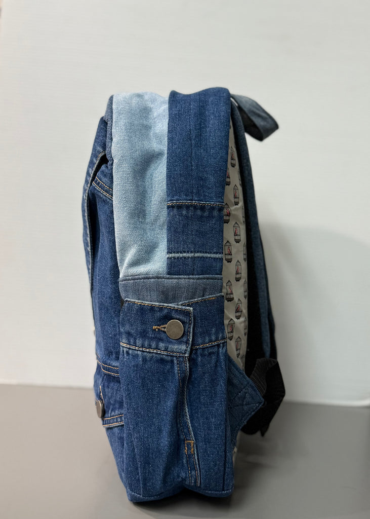 The Denim Shirt No. 6 👖 Classic Shirt BeeKeeper Parade Backpack