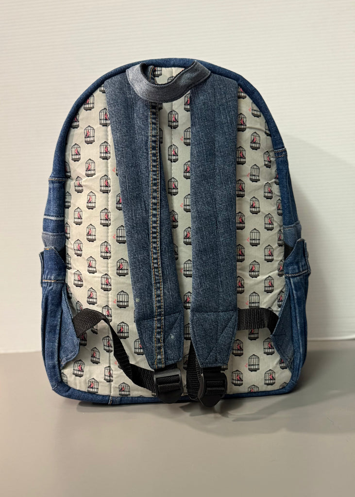 The Denim Shirt No. 6 👖 Classic Shirt BeeKeeper Parade Backpack