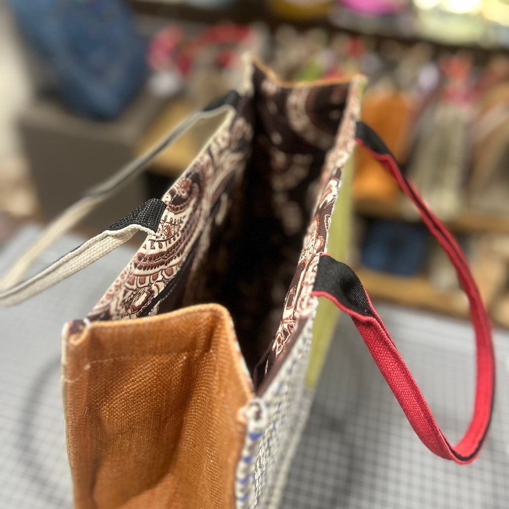 The Two Toned Mirage KOKYKAI BOOK TOTE