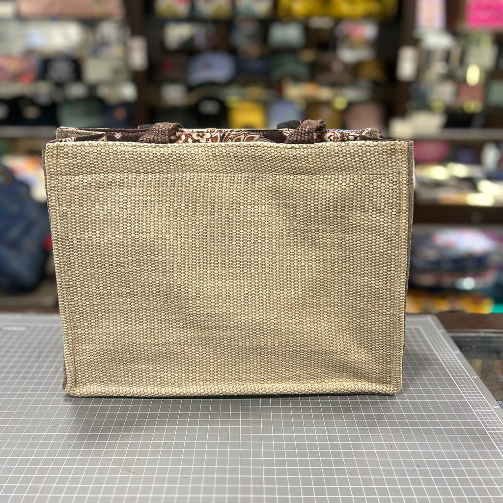 The Herringbone No. 1 💠 KOKYKAI BOOK TOTE