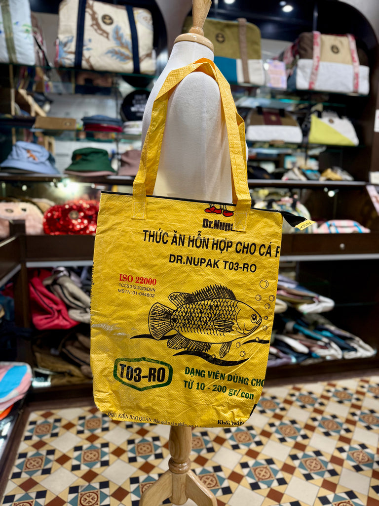 The Yellow Multi-Purpose BeeKeeper Rice Tote! 💛