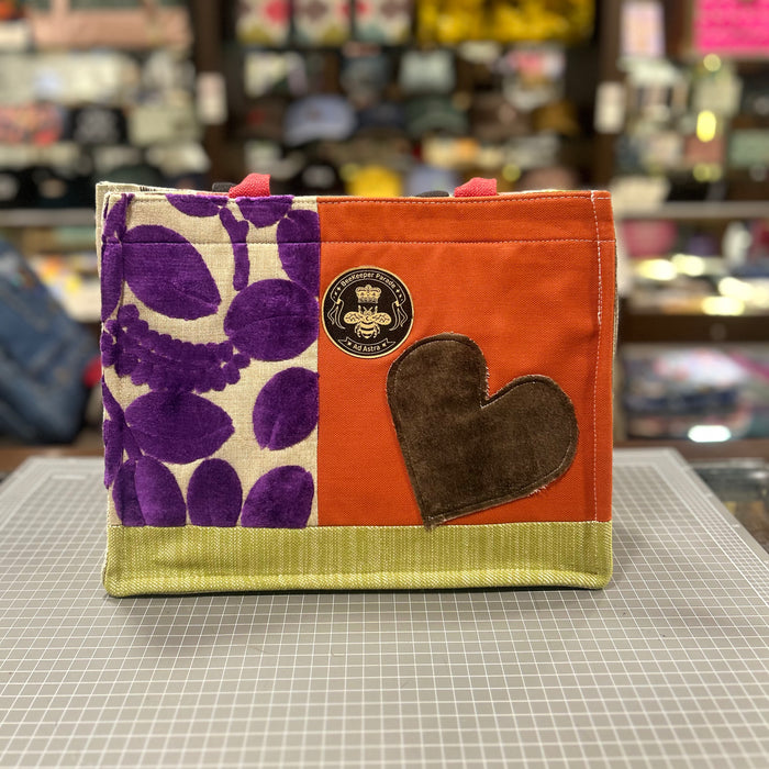 The Lovely Grape 🍇 KOKYKAI BOOK TOTE