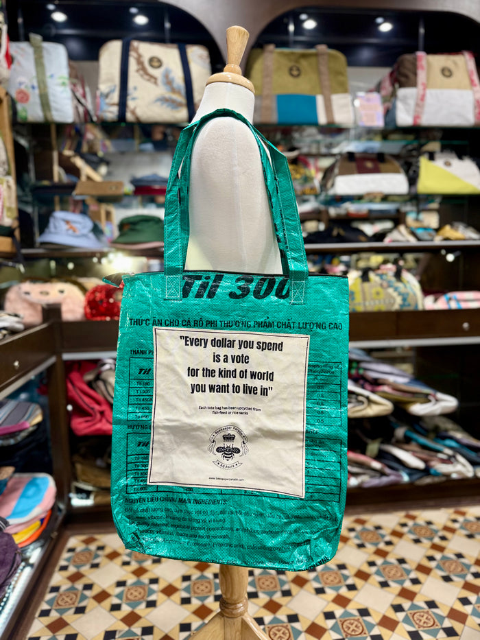 The Green 🌳 Multi-Purpose BeeKeeper Rice Tote!