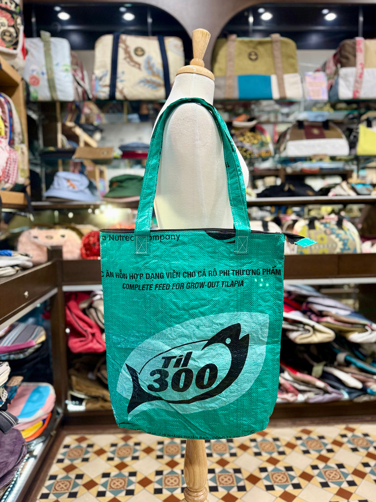 The Green 🌳 Multi-Purpose BeeKeeper Rice Tote!