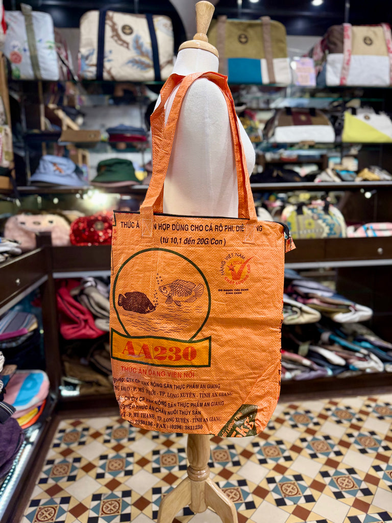 The Orange 🍊 Multi-Purpose BeeKeeper Rice Tote!
