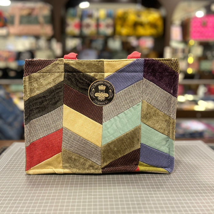 The Herringbone No. 2 💠 KOKYKAI BOOK TOTE