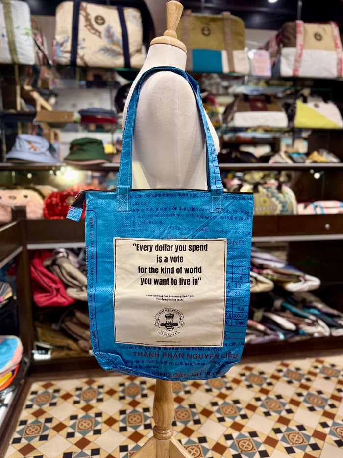 The Blue 🌊 Multi-Purpose BeeKeeper Rice Tote!