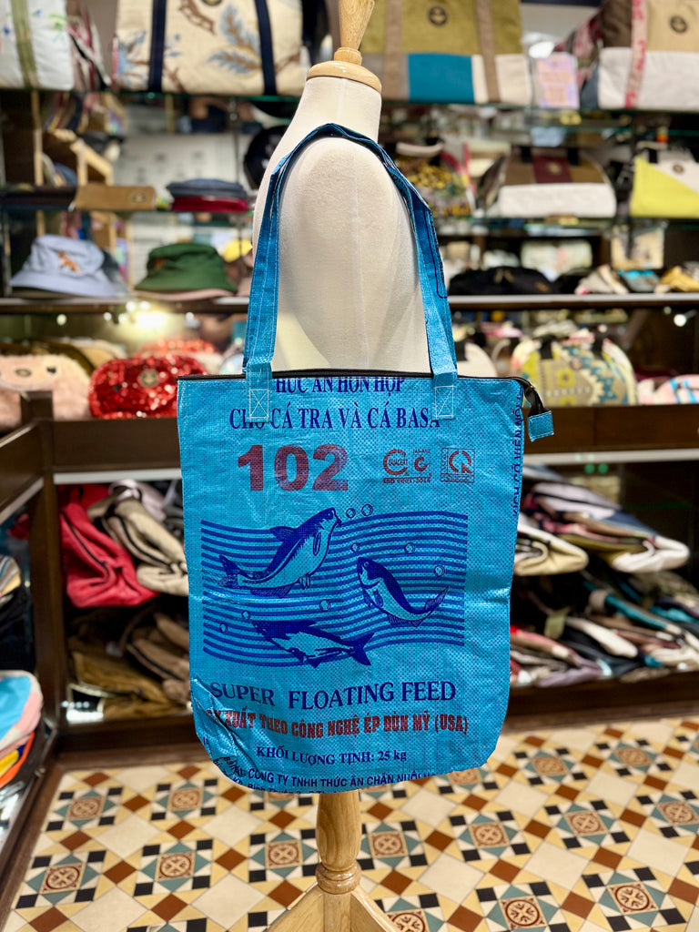 The Blue 🌊 Multi-Purpose BeeKeeper Rice Tote!