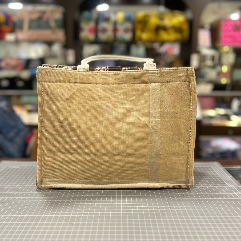 The Herringbone No. 2 💠 KOKYKAI BOOK TOTE