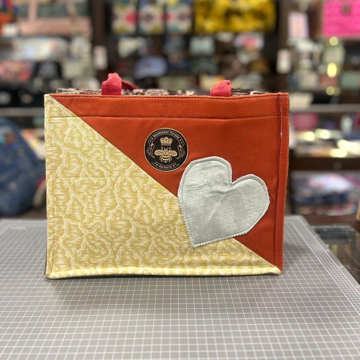 The Lovely Banana Leaf 🍌🍃 ❤️  KOKYKAI BOOK TOTE
