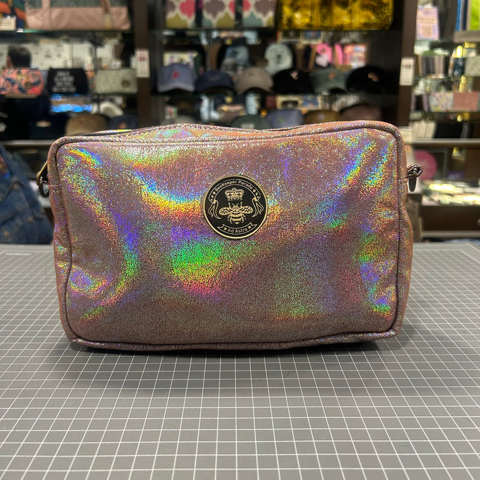 The Pink Chrome 🎀༘ KOKYKAI CROSSBODY BAG