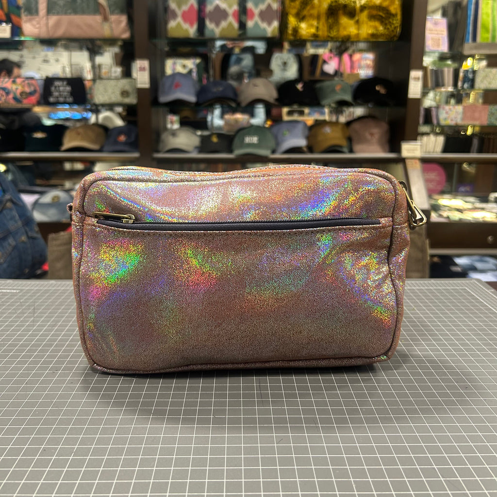The Pink Chrome 🎀༘ KOKYKAI CROSSBODY BAG