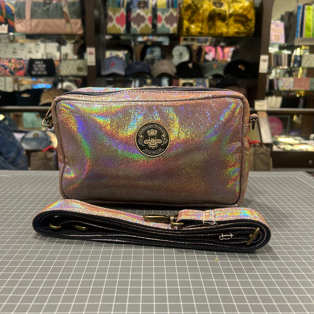 The Pink Chrome 🎀༘ KOKYKAI CROSSBODY BAG
