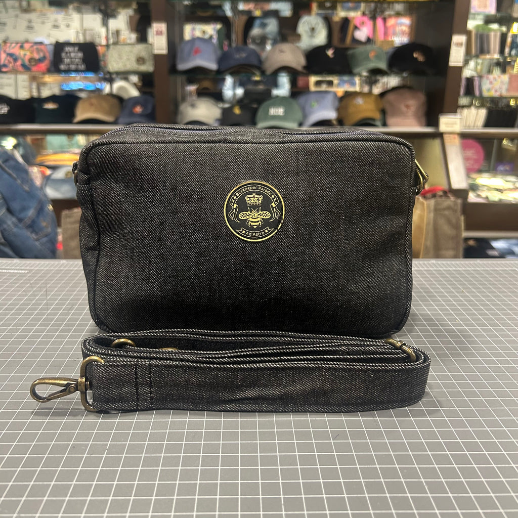 The denim Deluxe 👖  KOKYKAI CROSSBODY BAG