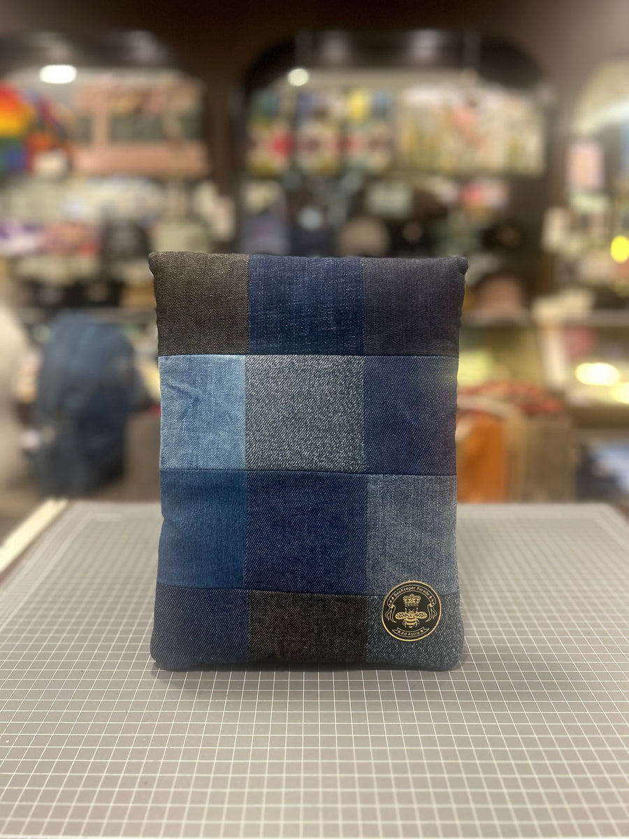The Denim St. Tropez 👖🏺 10.5 inch BeeKeeper Tablet/iPad Sleeve
