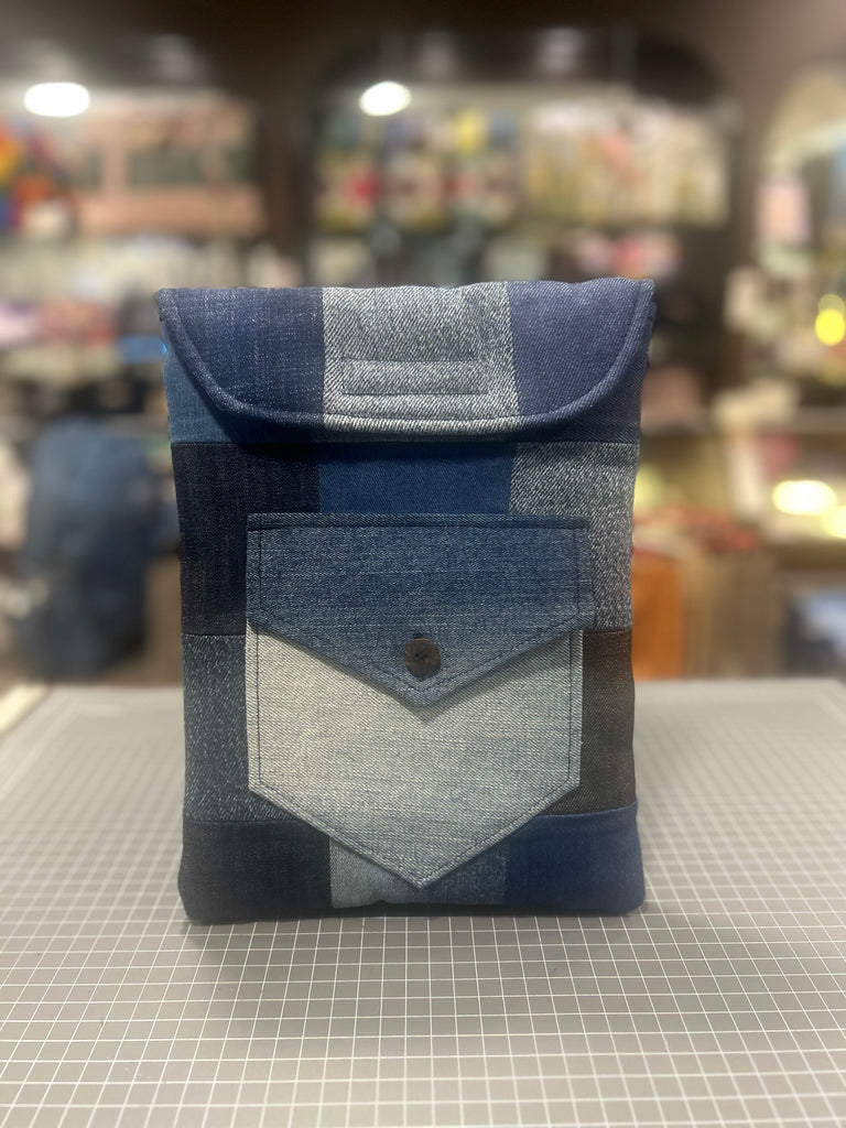 The Denim St. Tropez 👖🏺 10.5 inch BeeKeeper Tablet/iPad Sleeve
