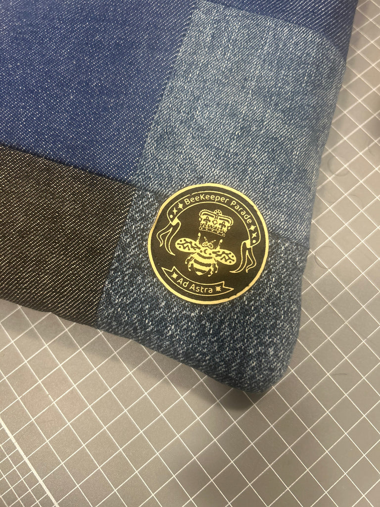 The Denim St. Tropez 👖🏺 10.5 inch BeeKeeper Tablet/iPad Sleeve