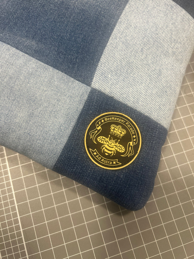 The Denim St. Tropez 👖🏺 13.3inch BeeKeeper Laptop Sleeve