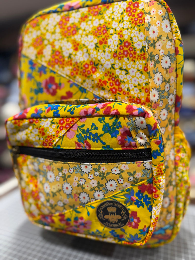 The Sweetest Things YELLOW 🍭  Mini-Royal BeeKeeper Backpack