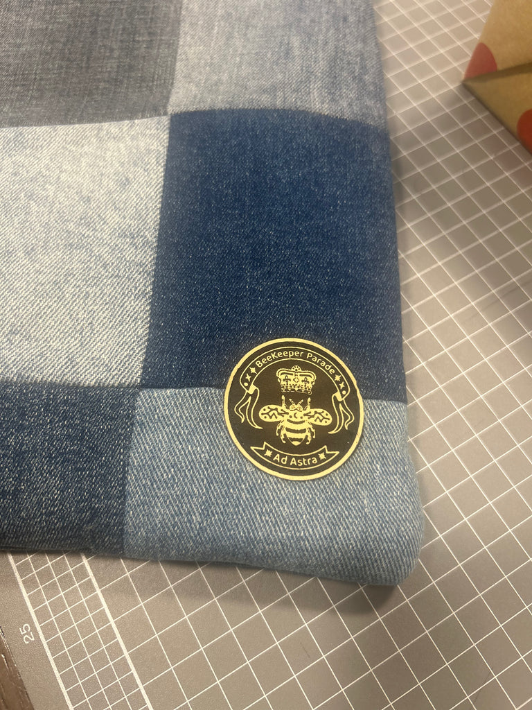 The Denim St. Tropez 👖🏺 15inch BeeKeeper Laptop Sleeve