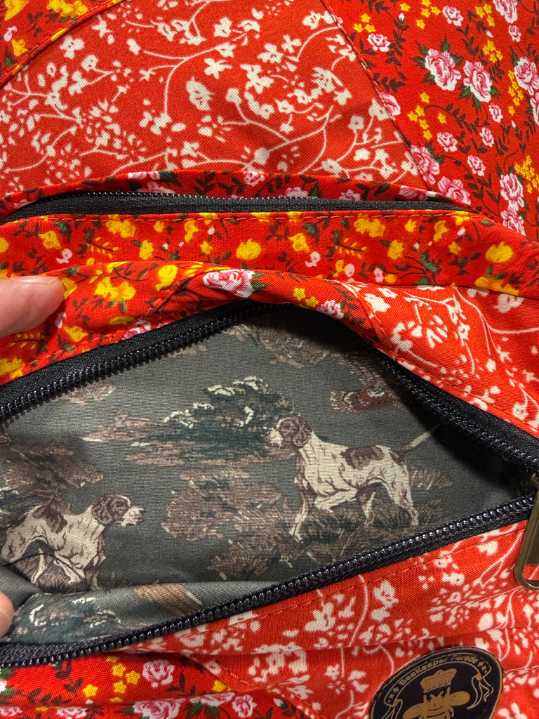 The Sweetest Things RED 🍭  Mini-Royal BeeKeeper Backpack