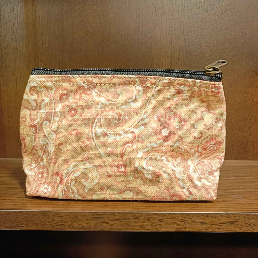 The Paisley no. 2 Small Toiletry + Makeup Bag