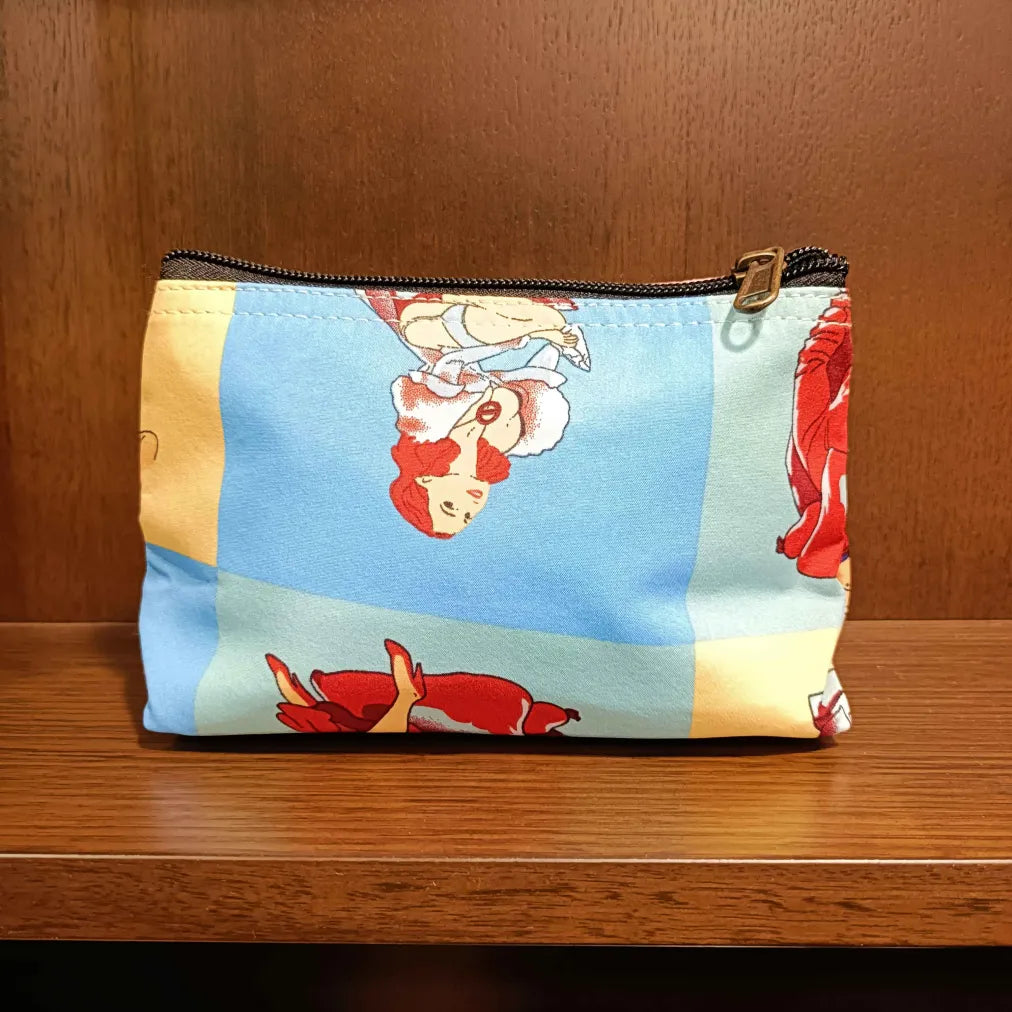 The Pin-Up 💃 Small Toiletry + Makeup Bag